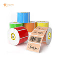 Direct Thermal Paper 100x150mm 4x6 Inch A6 350 Pcs Adhesive Logistics Shipping Address Label Sticker Roll