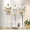 Female Torso Mannequin With Stand