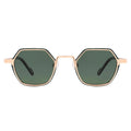 Wholesale New Arrivals Custom logo High End Polarized Lentes De Sol Men Women Sun Glasses Fashion Polygon Retro Sunglasses 2023