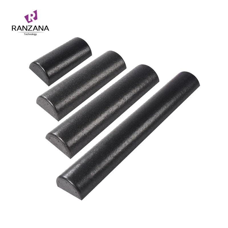 Half Round Yoga Column Balance Training Foam Roller Muscle Relax for Exercise Home Yoga Pilates Sport