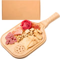 Custom Pickleball Gifts for Women Men - Pickleball Cutting Board with Handle