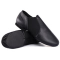 EU and US in Stock Unisex Professional Jazz Leather Shoes Split Sole Jazz Shoes Dance for Women and Men