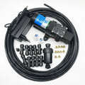 LifeSRC 12VDC to 220V Sprayer Fogging System Irrigation Pump Mist-fog Pump