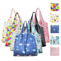 New Lightweight Durable Reusable Grocery Bags Shopping Bags Washable Foldable Large Classic Design Gift Tote Grocery Bag