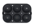 Silicone Food Grade Safe Round Ice Ball Maker Iced Cube Ice Mold for bar Kitchen Party Family