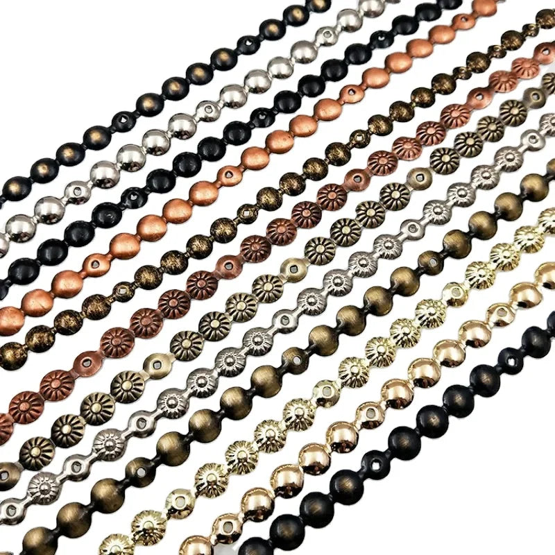 Iron Decorative Thumb Nail Push Pins Sofa Furniture Thumbtacks Flower Thumb Tacks Gold Pushpins for Photos Wall Corkboards Pins