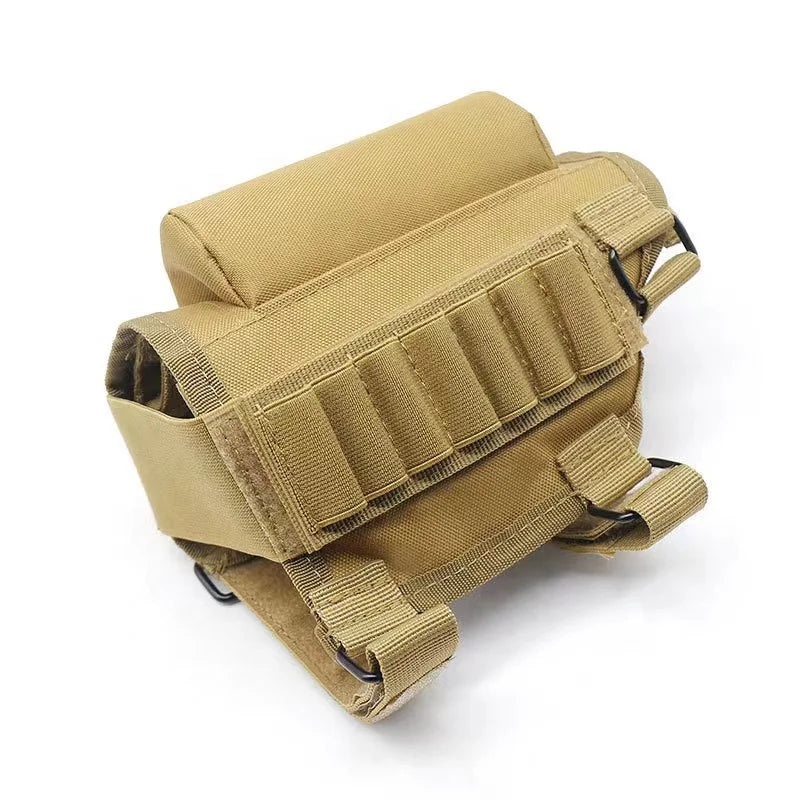 Outdoor Tactics Multi-Function Nylon Magazine Storage Bag Removable Accessory Stock Bag Tactical Holster