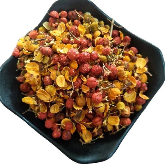 He Huan Hua Natural Dried Albizia Flower a Grade Slimming Herbal Tea 1kg/bag