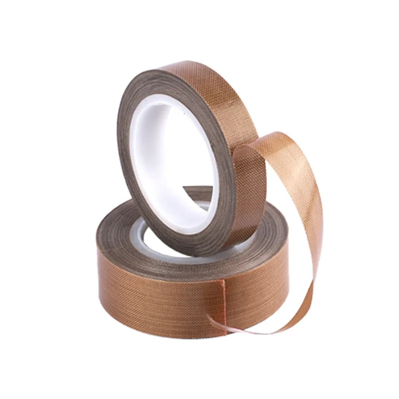 PTFE Thread Seal Tape PTFE Coated Fiberglass Fabric PTFE Cloth Tape for Hot Press Machine
