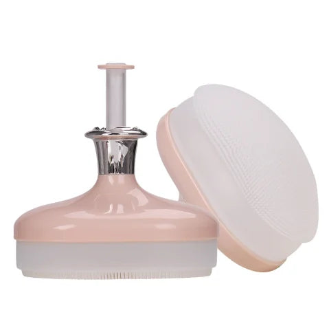 Inflatable Silicone Face Wash Brush