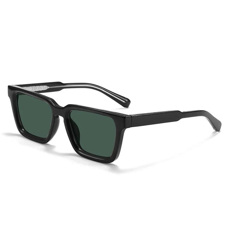 Vintage Square Shape Sunglasses Uv400 Womens 2025 Custom Sunglasses Men Luxury Tr90 Sunglasses Oem