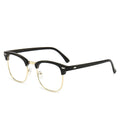 2024 Fashion Classics Optical Frames Anti-glare UV400 Blue Light Blocking Glasses for Men