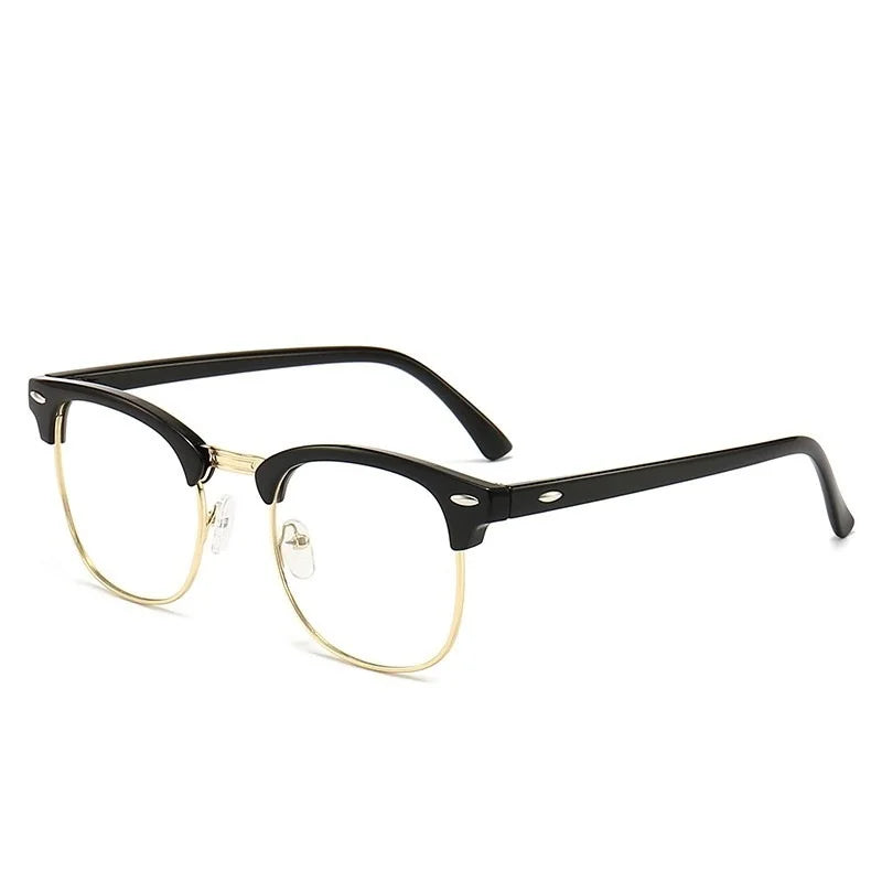 2024 Fashion Classics Optical Frames Anti-glare UV400 Blue Light Blocking Glasses for Men