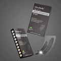 Private Logo Non Peroxide No Sensitive Pain Black Coconut Charcoal PAP Teeth Whitening Strips
