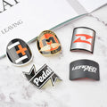 Custom 3d Metal logo for Bicycle Head Tube Car Nameplate Bike Badge Emblem