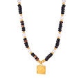 High Quality Fashion Brand Pearls Stainless Steel Chains Gold Plated Jewelry Necklace for Women
