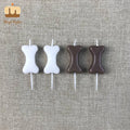 Popular Magic Lights Art Handmade Paraffin Wax Bone Shaped Birthday Candle with Relighting Feature for Dogs & Pets