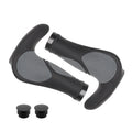 TPR Rubber Integrated Cycling Ergonomics Bicycle Handlebar Grips Shock Absorption MTB BMX Mountain Bike Handle Grips