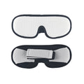 Headache Memory Foam Weighted Sleep Mask Elastic Adjustable Breathable Comfortable Soft 3D Travel Eye Mask for All Night Use