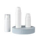 Factory White PP Airless Mini Sample Airless Pump Bottle Color for Lotion Cream Plastic Vacuum Cosmetic Bottle Pump