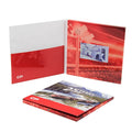 Factory Supply Promotional Custom Greeting Card Boxes Brochure 7 Inch Mailer Gift Box Advertising Lcd Video Card
