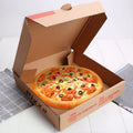 Corrugated Pizza Box Customized Printing Pizza Packing Box King Size Customized Pizza Boxes