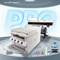 Audley dtf printer 60cm auto clean head wifi smart digital dtf printer for t shirts