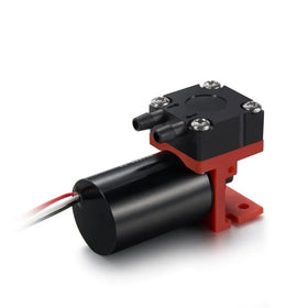 8000 Hours Lifetime Brushless Motor 5V DC Mini Gas Pump Small Sampling Silent Micro Vacuum Diaphragm Air Pump