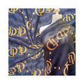 Eco-friendly Manufacture D Letter Printed Design Black Digital Print Customer 4 Way Stretchy Power Mesh With Print Fabric Mesh