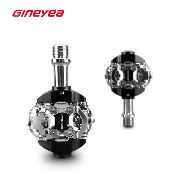 Bicycle Accessories for Lightweight Aluminum Alloy Road Bike Locking Pedal