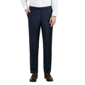 Men's Elegant Embroidered Business Pants 100% Machine Washable Zipper Fly Straight Leg Mid/Low Cargo Professional Formal Work