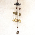 Factory Price Wind Chimes Chinese Zodiac Signs Wall Hanging Decoration Metallic Bronze Antique Bells Outdoor Yard Garden Decor