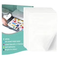 Vinyl Waterproof Self-adhesive Glossy Matte Decal Paper Sheet for Inkjet Printer Blank Printable A4 Vinyl Label Sticker Paper