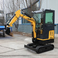 Mini Excavator with Rubber Track Digger Best Price Mini Excavator 1 Ton Micro Excavator