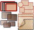 Professional Grade Eco-Friendly Silicone Baking Mat with Ruler Baking & Pastry Tool