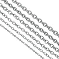 Stainless Steel O-Shaped Chain for Jewelry Making