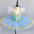 Children's New TUTU Performance Dress Girl's Professional Tutu Skirt Swan Lake