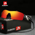 DUBERY ORIGINAL Large Frame Polarized Sunglasses Men 2026 Oversized Designer Sunglasses for Unisex Sports Sunglasses 2026