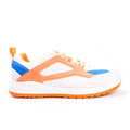 New Trend Fashion Light Weight Bright Breathable Casual Sport  Steel Toe Safety Shoes