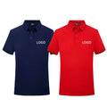Latest Adding Soft Fabric Cotton Polo Shirts Three Button Collar t Shirts Casual Men's Polo t Shirts