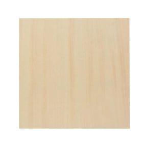 Wooden Material 12 * 12 * 1/8-Inch Basswood Plywood Basswoodplywood Wood Wood Burning Project