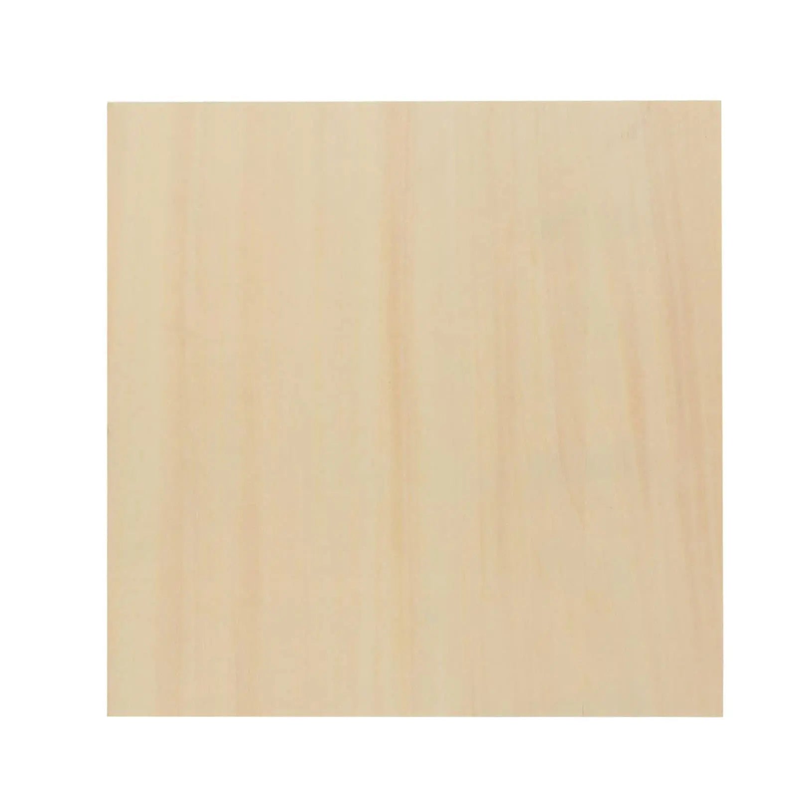 Wooden Material 12 * 12 * 1/8-Inch Basswood Plywood Basswoodplywood Wood Wood Burning Project