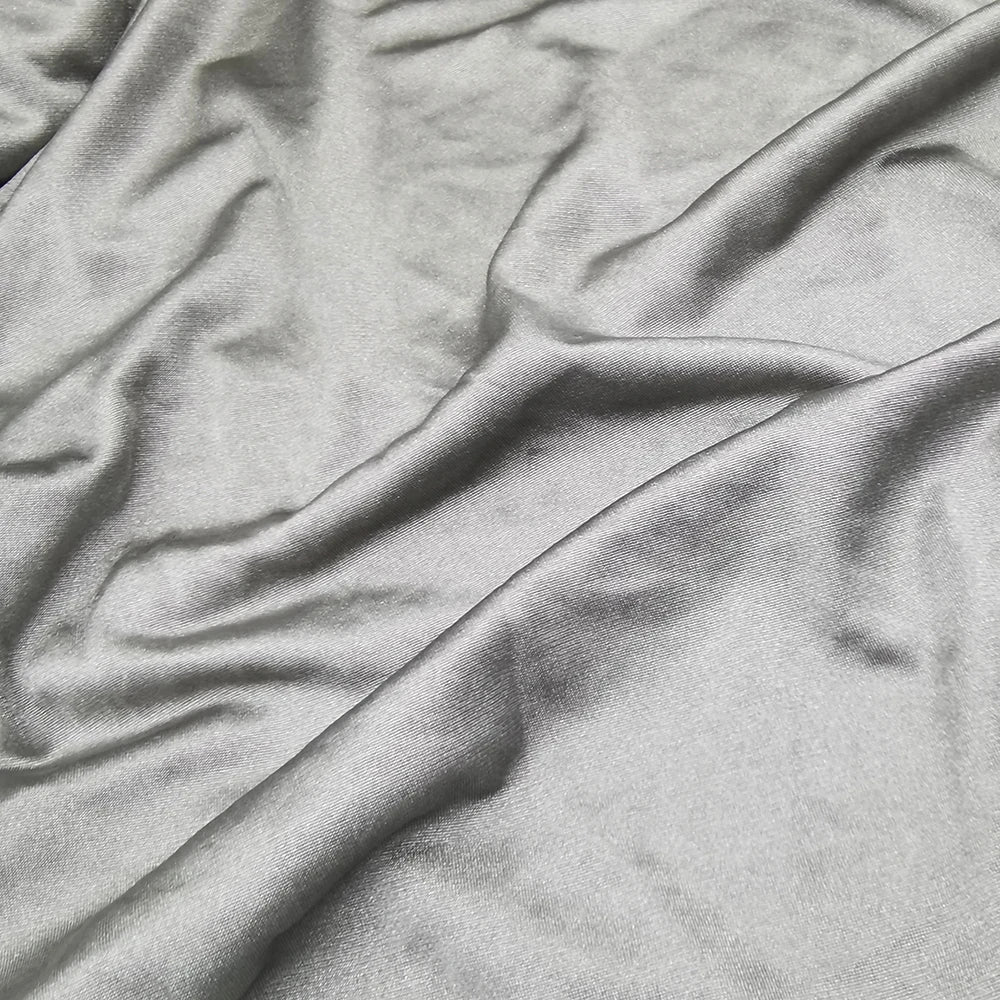 100% Silver Thread Embedded Antibacterial EMF Protection Stretch Fabric for Boys' Mattresses Skirts Girls' Lining Curtains