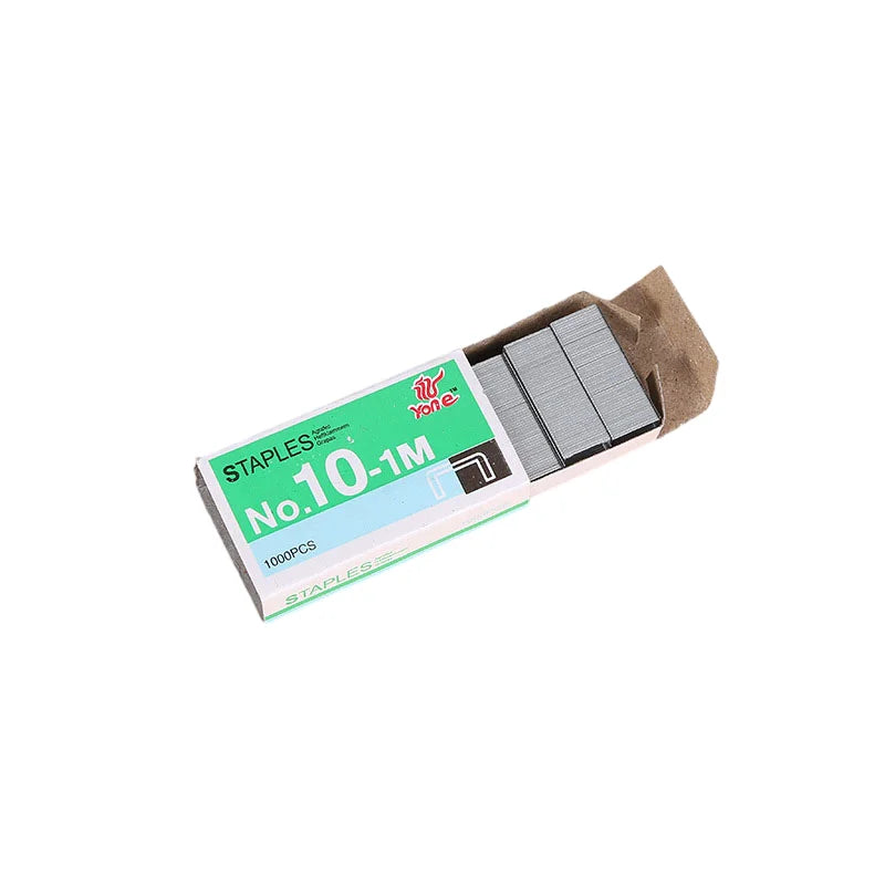 No. 10 Small Size Mini Office Stapler Cultural Education Industrial Needle Binding Stapler for Office Use