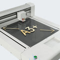 Hot Sale Automatic Die Cutter Sticker Machine Flatbed CCD Camera Cardboard Cutting Plotter
