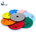 5 Inch Flexible Dry Polishing Stone Pads No Water Diamond Tools for the Stone Angle Grinder Sandpaper