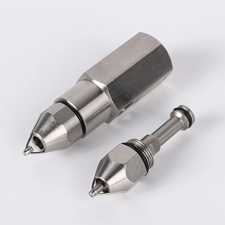 BYCO SV980 SV882 SK508 30/60/80 Degree Ss Ultrasonic Dry Fog Atomizer Nozzle Spray for Cooling