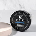 Private Label Men's Curly Hair Texturizing Pomade & Wax Gel-Strong Hold Vegan Paraben-Free Alcohol-Free 80ml