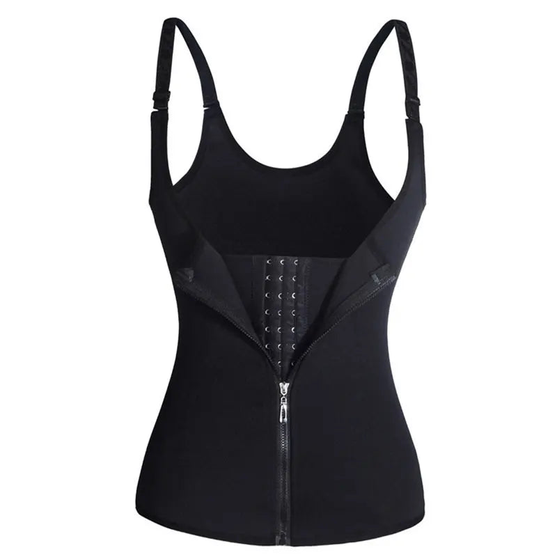 OEM Custom 3 Buckles Woman Modeling Strap Waist Slimming Trimmer Hot Selling Nylon Control Panties Corset Waist Trainer Shaper