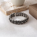 Newest Design High Quality Personalized Skull Man Stainless Steel Bracelet Bangle Men Bracelet